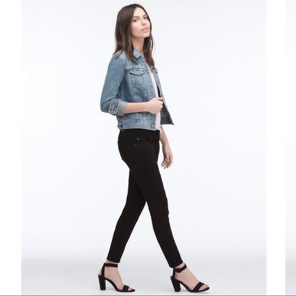 AG Robyn Jacket in 12 year Sunrise Wash - Picture 3 of 4